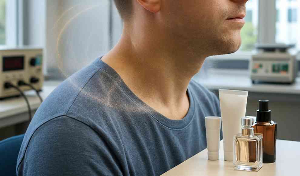 Parfum schwächt das Oxidationsfeld des Körpers