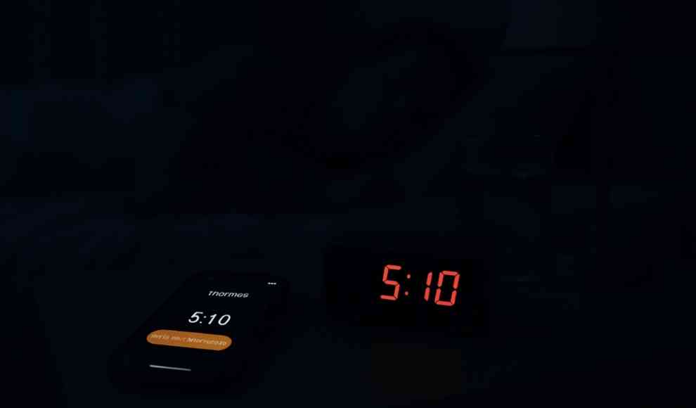 Schlummer-Funktion des Weckers