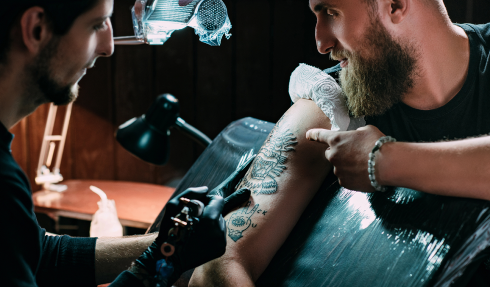 Tattoos stören das Immunsystem