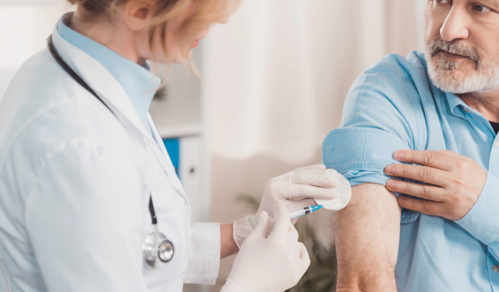 Gürtelroseimpfung reduziert Gehirnschwund bei Demenzpatienten