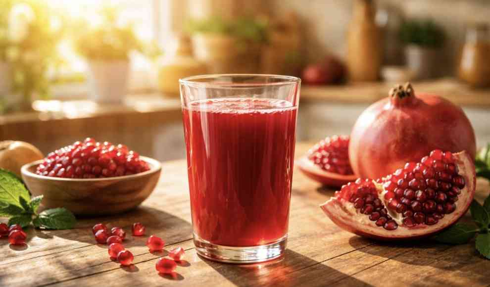 Granatapfelsaft Arterienverkalkung