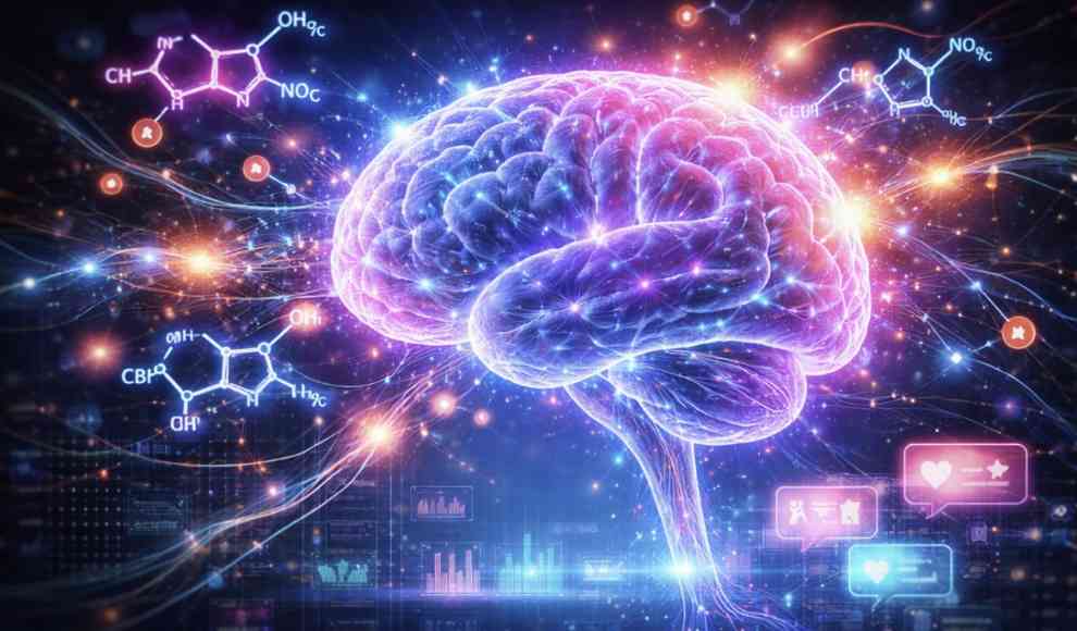 Neurochemie hinter digitalen Belohnungen und Gehirnplastizität