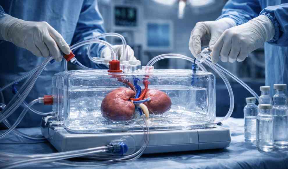 Niere ohne Blutgruppenmarker