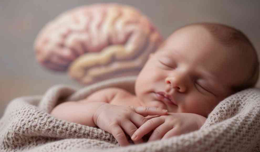 Studie zeigt was die Fingerlänge von Babys über Gehirngröße verrät