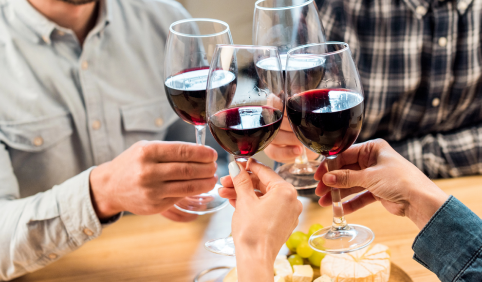 Rotwein ist gesundheitlich unbedenklicher als anderer Alkohol