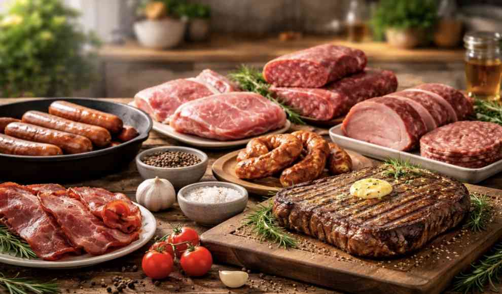 Bestimmtem Gen senkt Demenzrisiko bei höherem Fleischkonsum