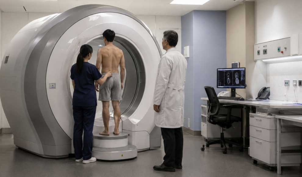 Midjourney: Ultraschall CT