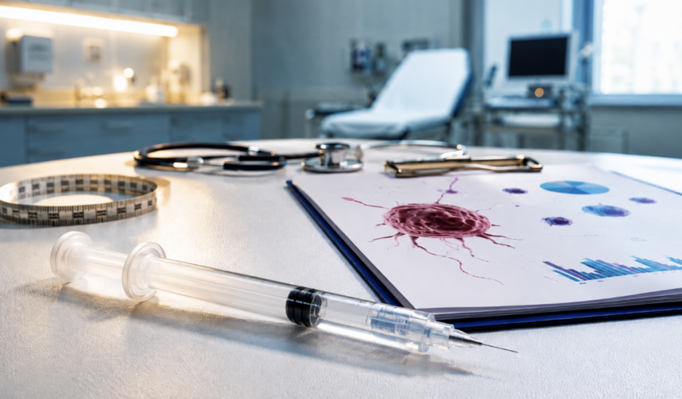 Neue Studie prüft Krebsrisiko durch Abnehmspritzen