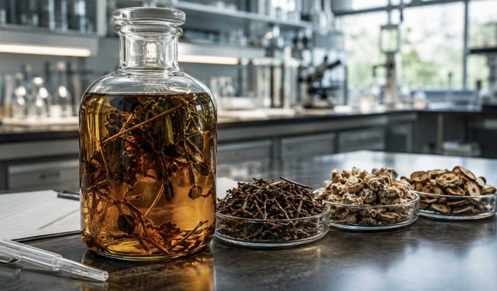 Phytoöstrogenfreier Pflanzenextrakt vereint drei Heilpflanzen