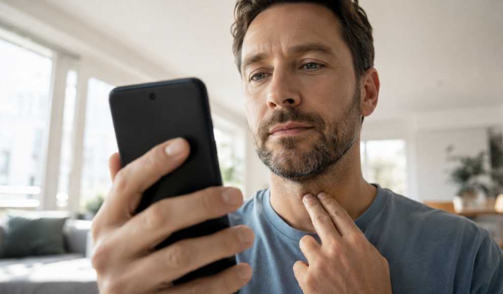 Smartphone misst Herzfrequenz beim Entsperren