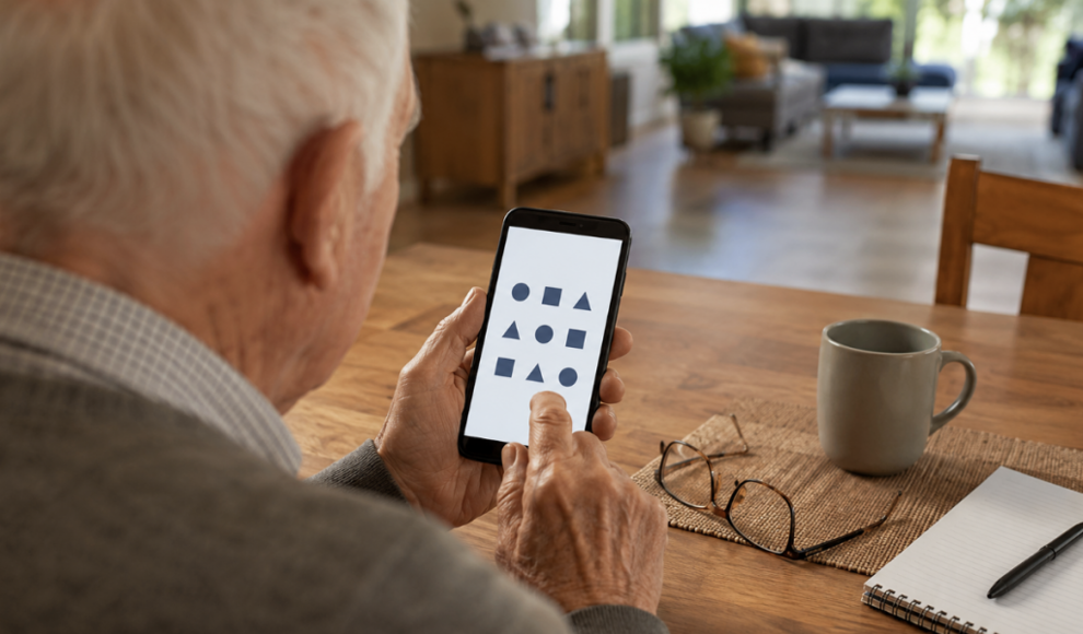 Smartphone Tests zeigen frühe Alzheimer Veränderungen