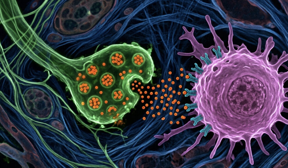 Immunzellen sprechen dieselbe Sprache wie unsere Nervenzellen