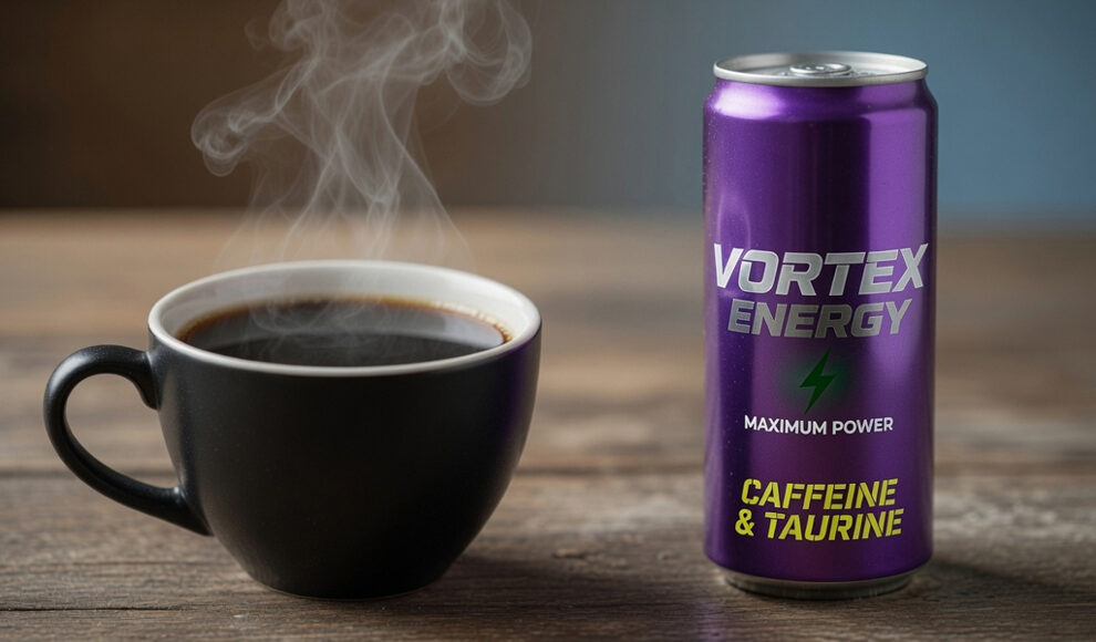 Kaffee und Energydrink wirken völlig verschieden aufs Herz