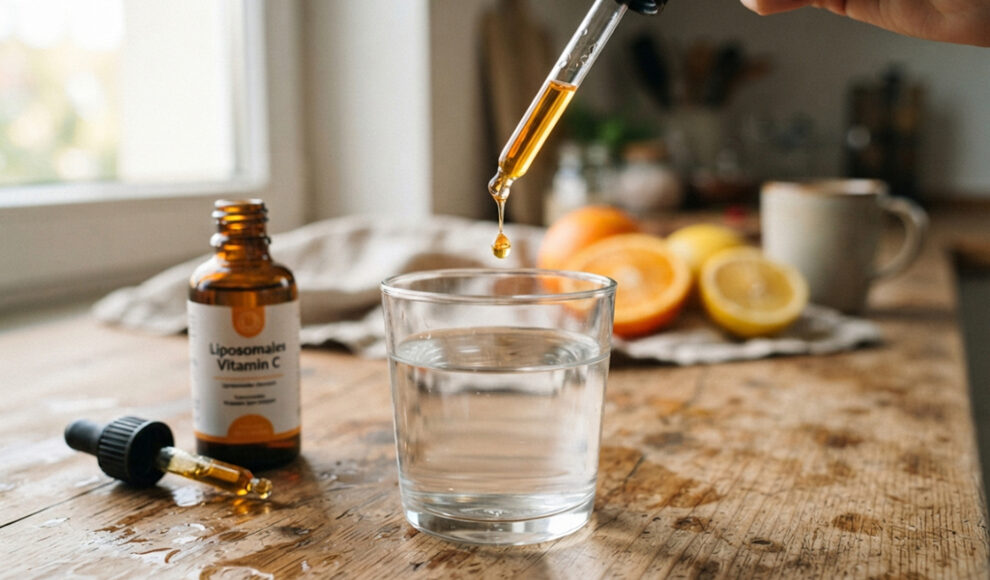 Liposomales Vitamin C umgeht die Sättigungsgrenze im Darm