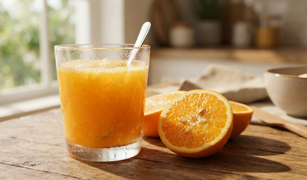Orangensaft verändert tausende Gene im menschlichen Körper