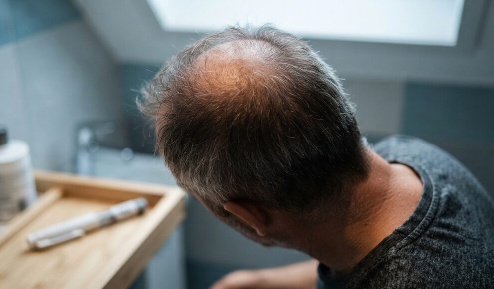 Abnehmspritzen könnten bei Männern Haarausfall fördern