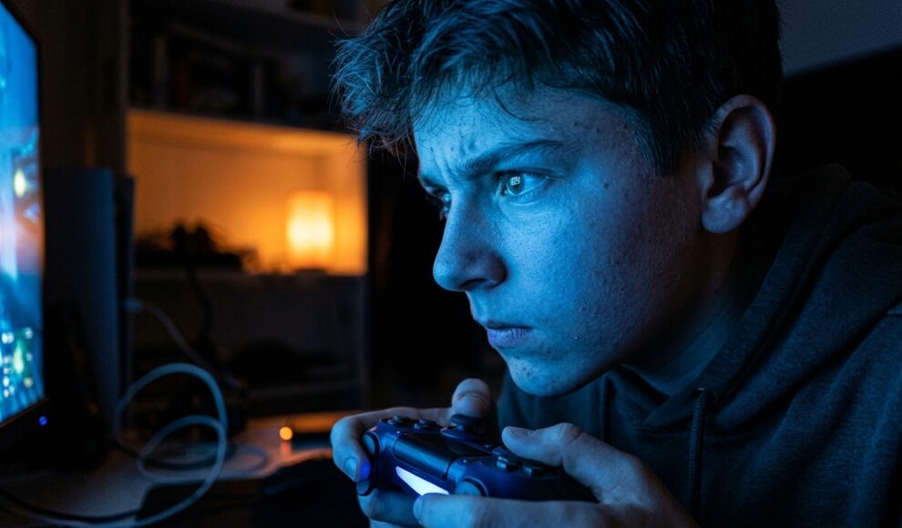 Bei jugendlichen Vielspielern ist die Hirnrinde dünner