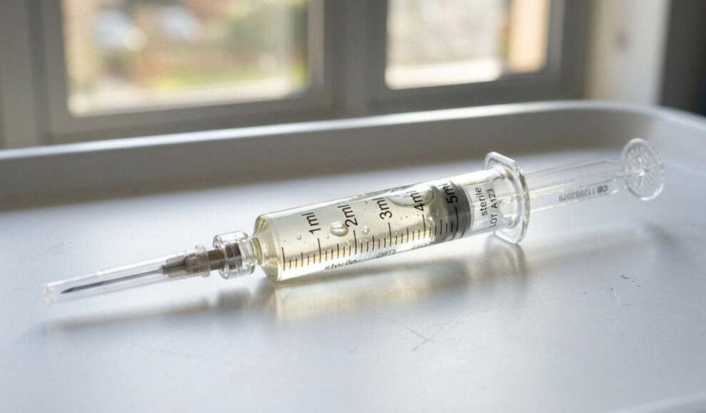 Gel im geschädigten Gehirn lässt neue Blutgefäße wachsen