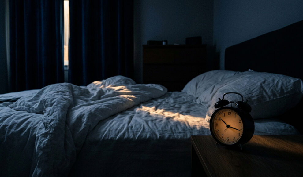 Kurzes Aufwachen in der Nacht hängt mit dem Alzheimer-Risiko zusammen
