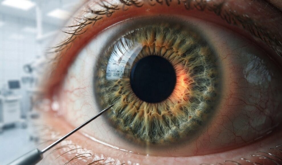 Spritze ins Auge lässt blinde Netzhäute wieder auf Licht reagieren