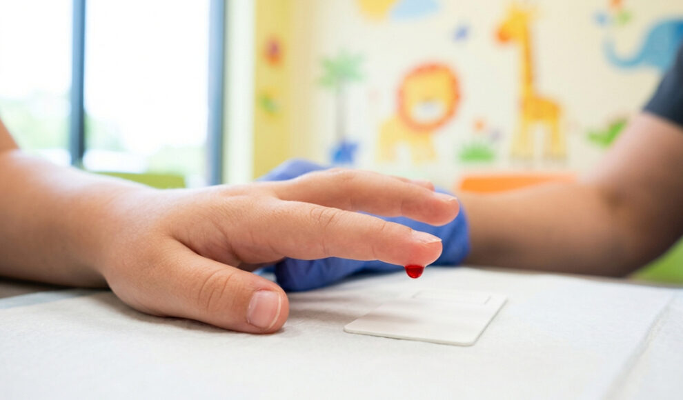 Zwei Bluttests sollen jedes Kind auf Typ-1-Diabetes prüfen