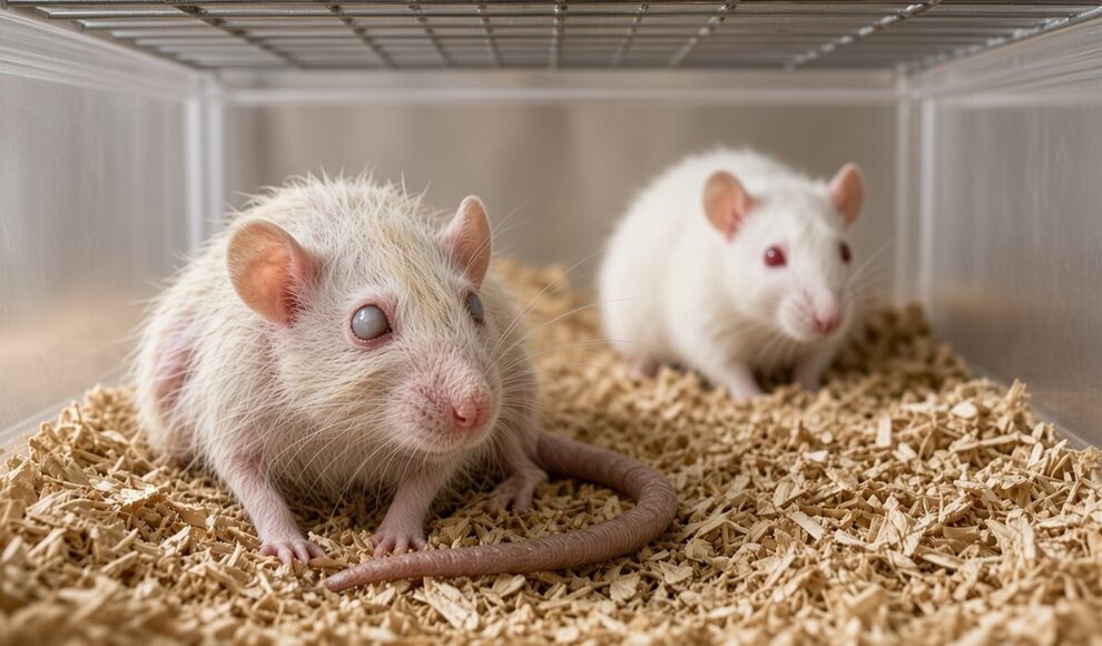 Alzheimer-Eiweiß alter Ratten halbiert durch eine junge Leber
