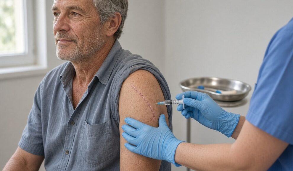 Impfung aus dem eigenen Tumor bremst die Rückkehr von Hautkrebs