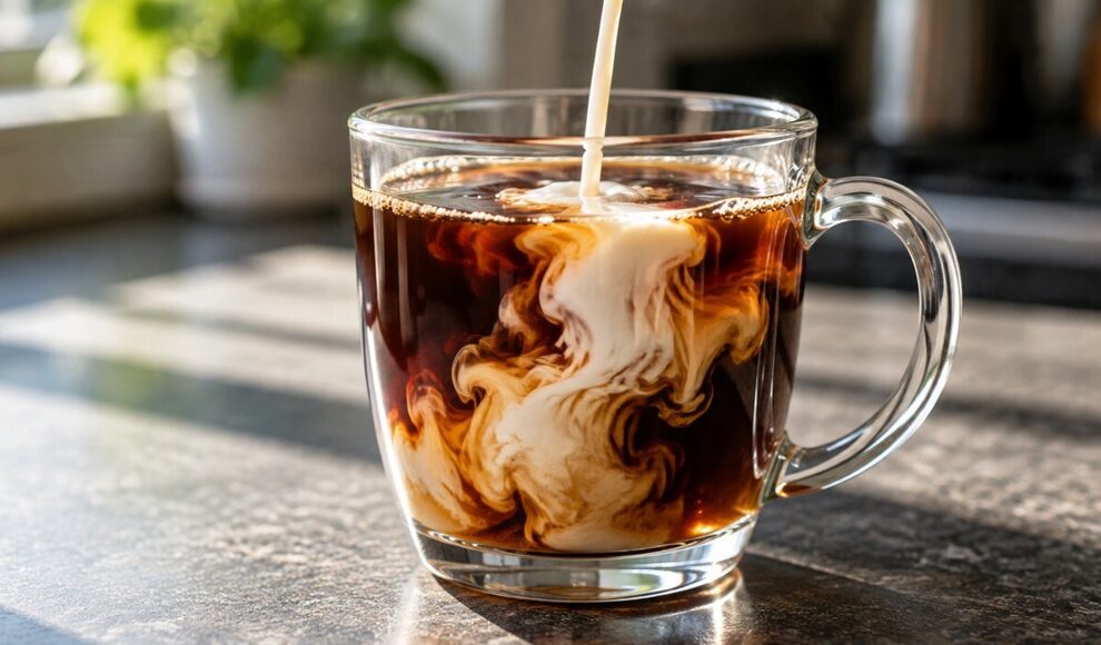 Kalorien im Kaffee steigen und Zucker ist nicht der Hauptgrund