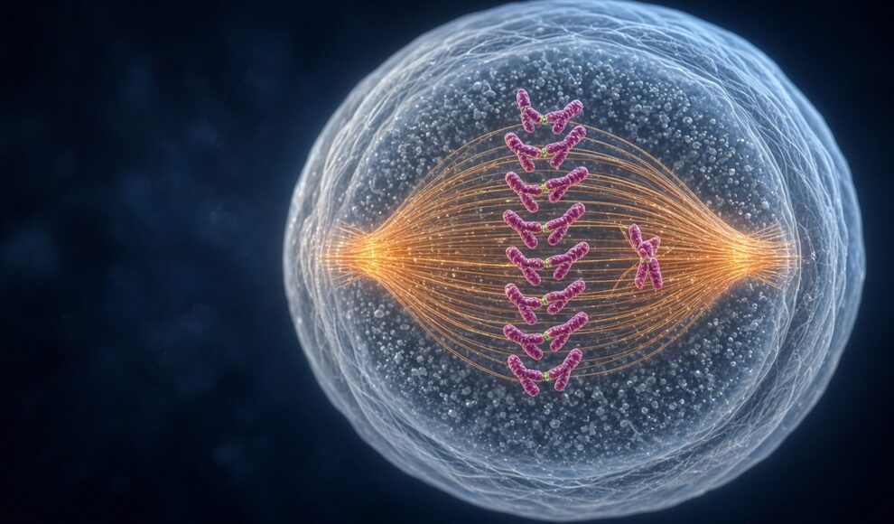 Mit dem Alter verlieren Eizellen den Halt für ihre Chromosomen