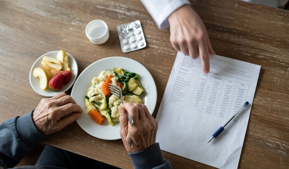 Mit Obst und Gemüse brauchten Nierenkranke seltener eine Dialyse