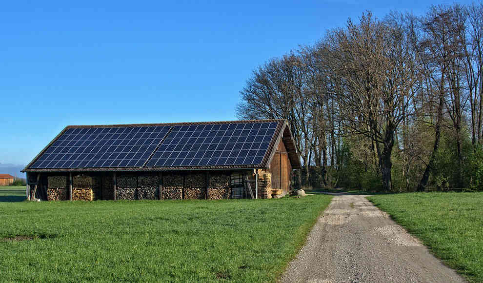 Solare Flächennutzung