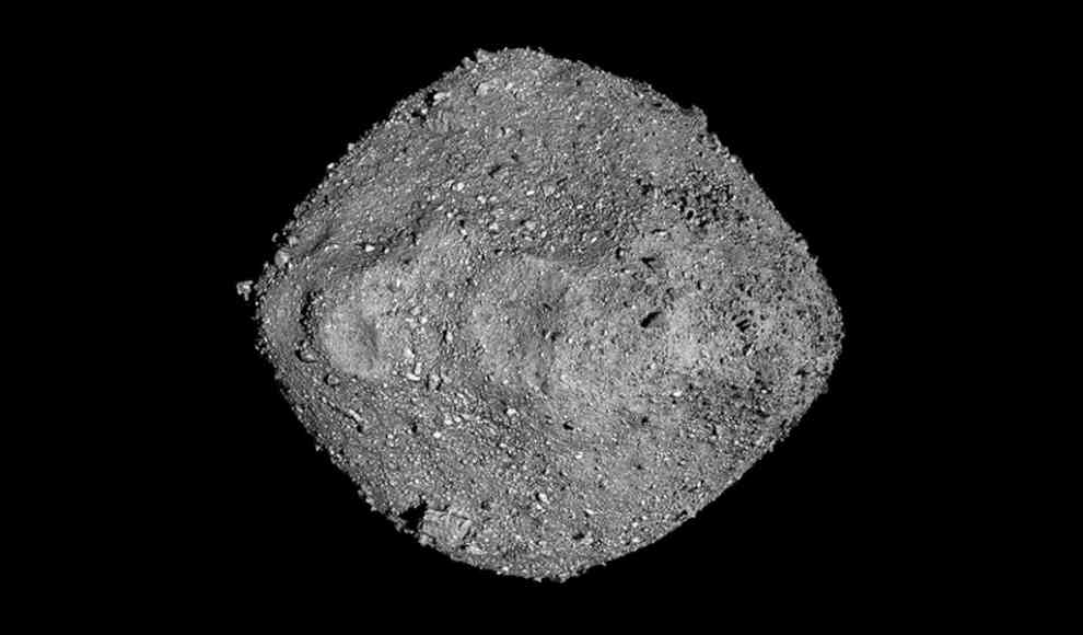 Asteroid Bennu