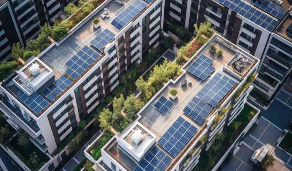 Photovoltaik-Anlagen auf Mehrfamilienhäuser fast immer rentabel