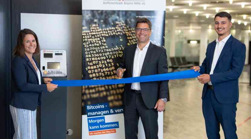 Bitcoins nun auch bei der Volksbank erhältlich - Forschung und Wissen