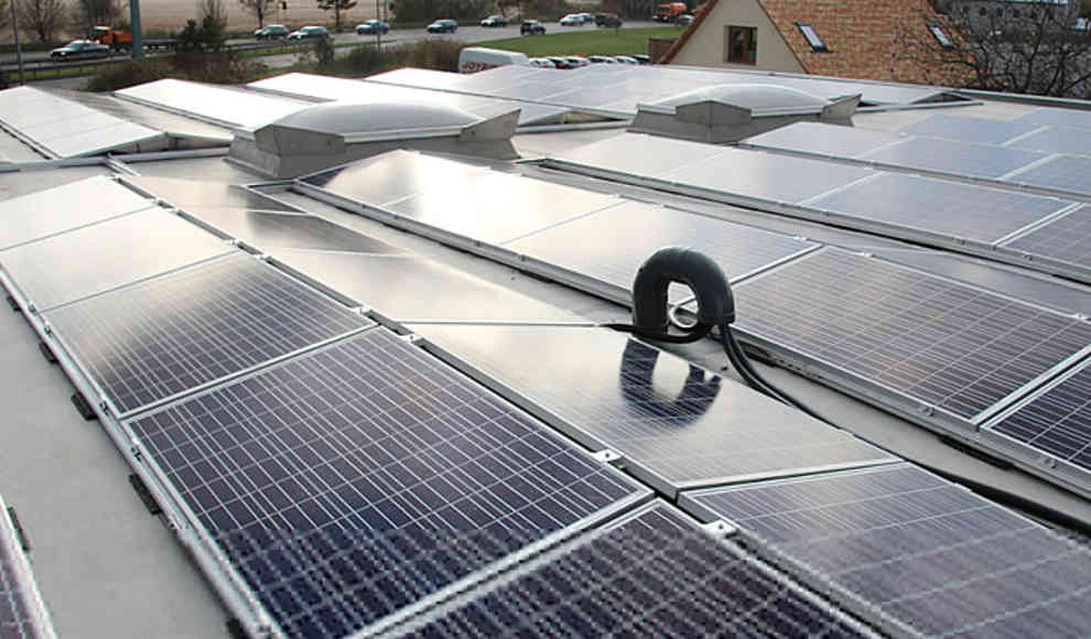 Großes Potenzal an Solar-Strom für Industrieunternehmen