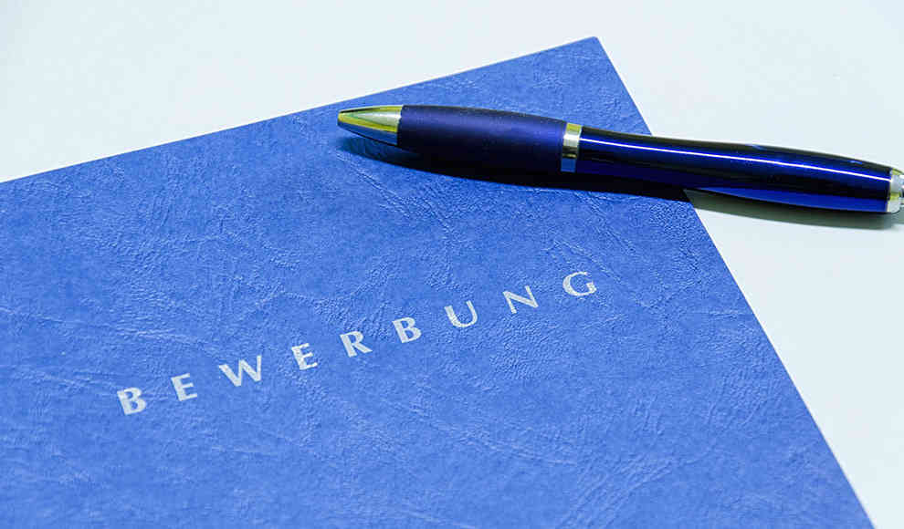 Bewerbung