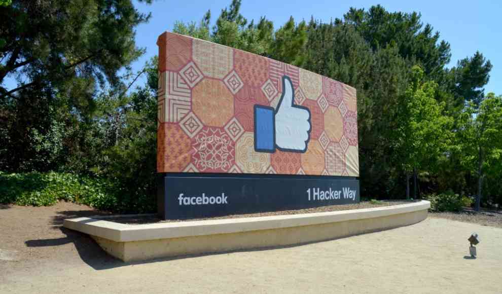 Facebook Firmenlogo