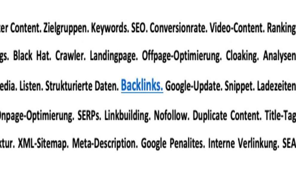 Backlinks