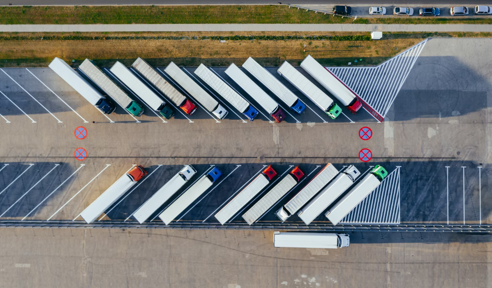 Langstrecken-Lkw 