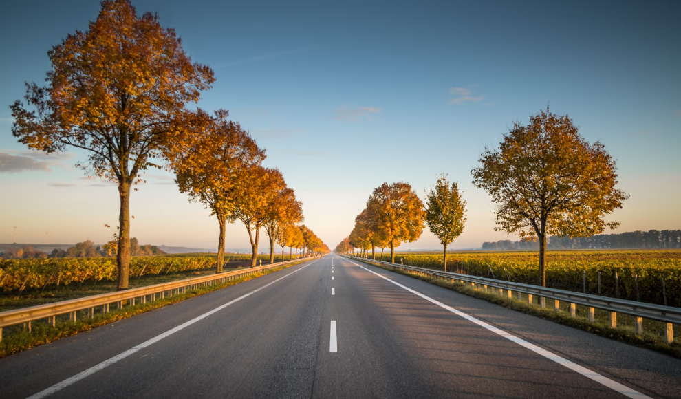 Straße in Deutschland