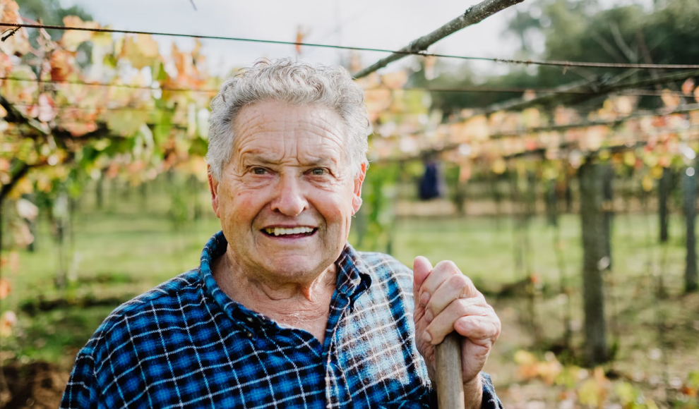 Rentner mit Nebenjob