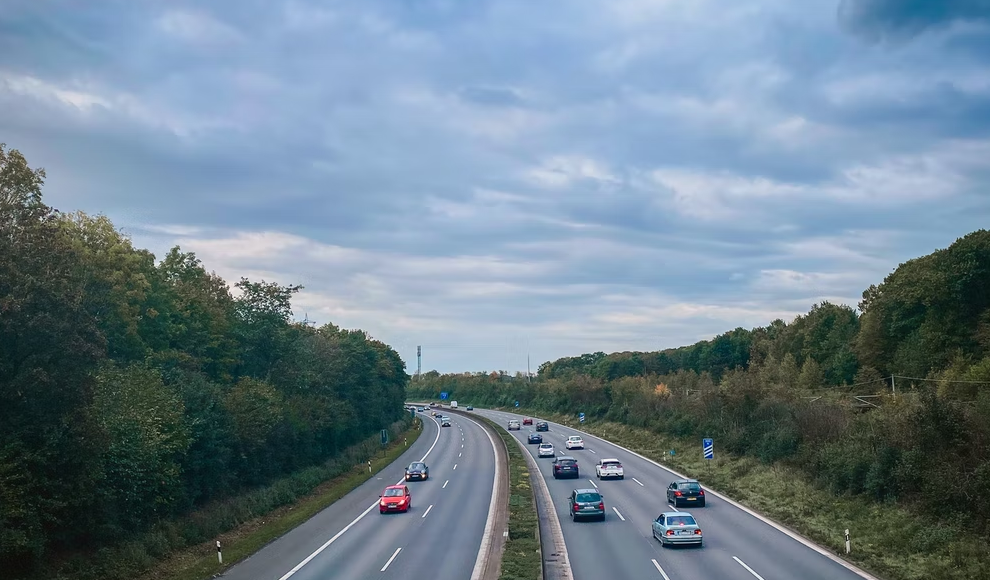 Autobahn in Deutschland