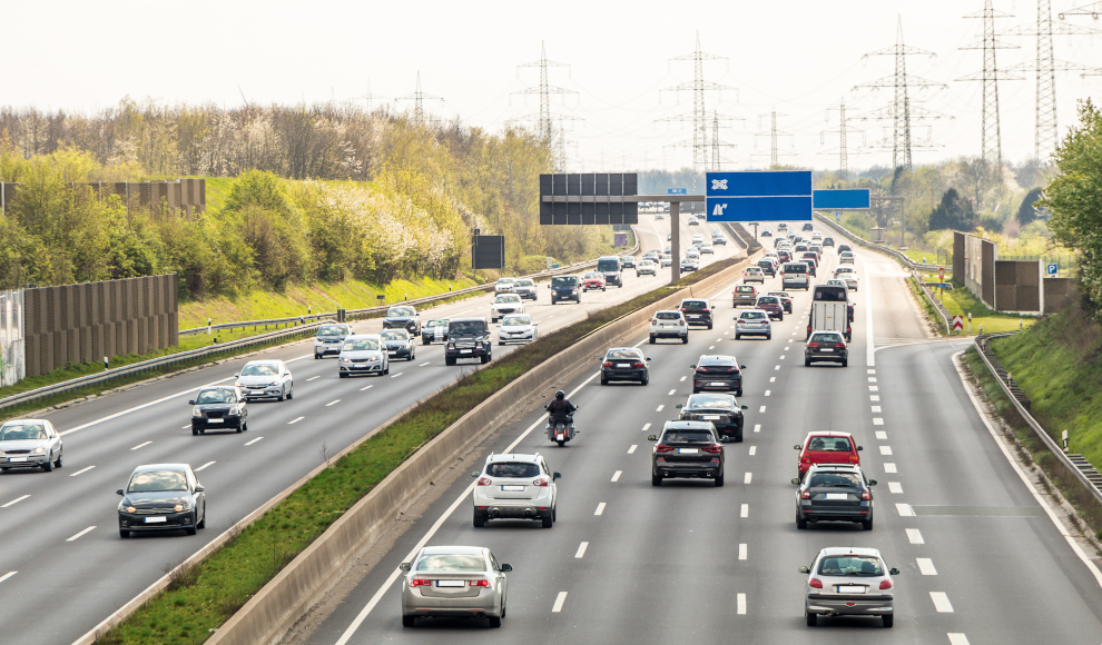 Autobahn in Deutschland