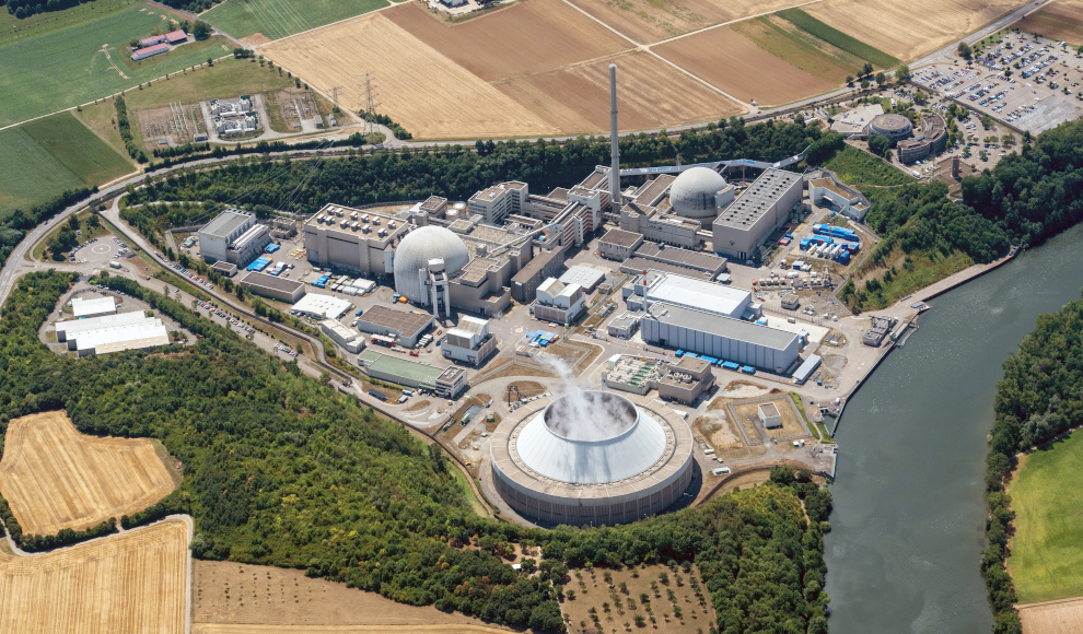 Atomkraftwerk Neckarwestheim 2