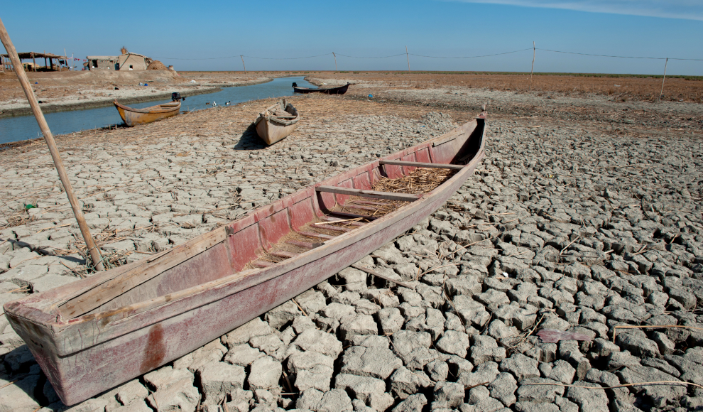 Entwicklungsland leidet unter Klimawandel