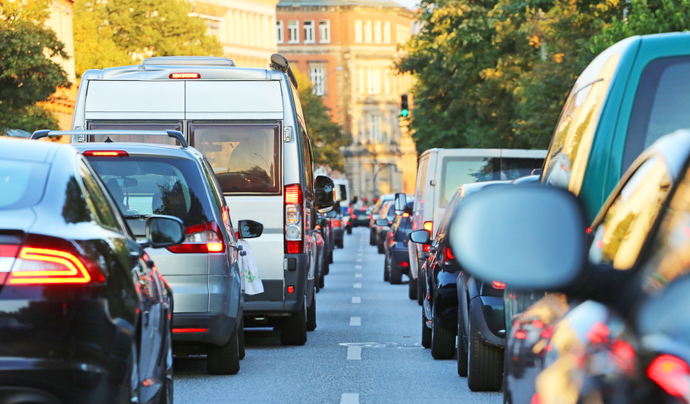 Stau in Deutschland