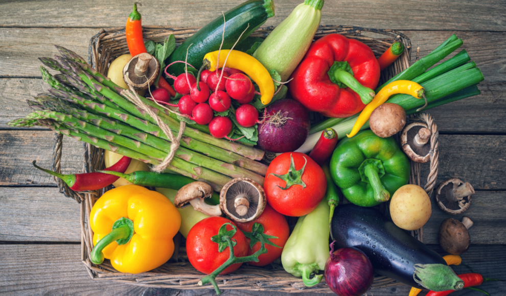 Pflanzliche Ernährung