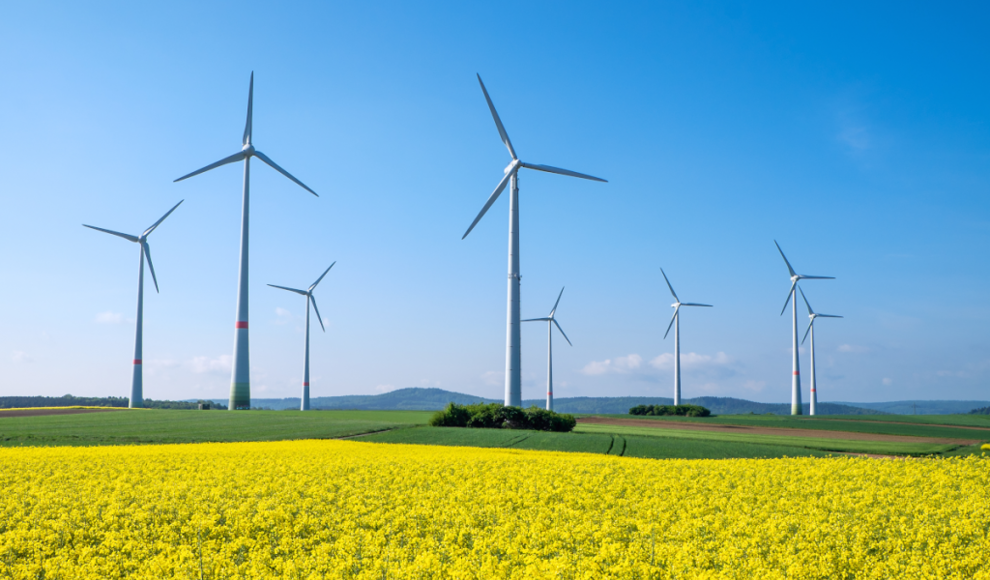 Windkraftanlagen in Deutschland