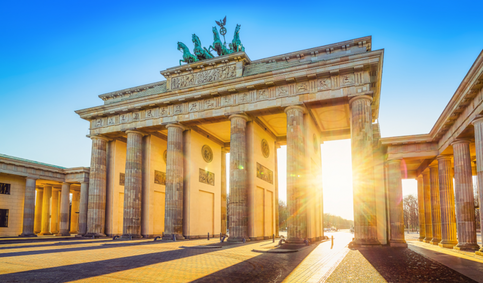 Brandenburger Tor in Berlin