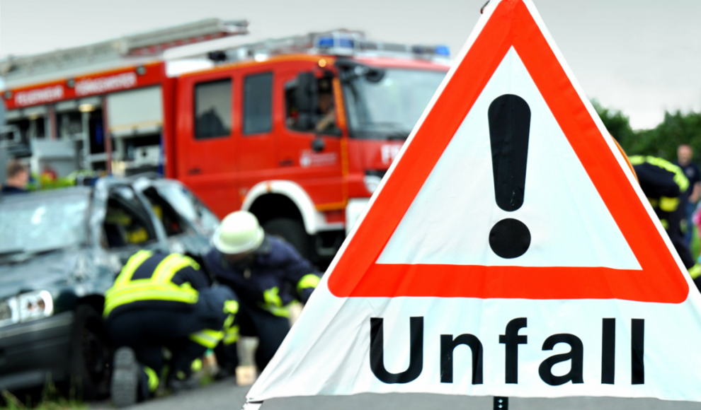 Verkehrsunfall in Deutschland
